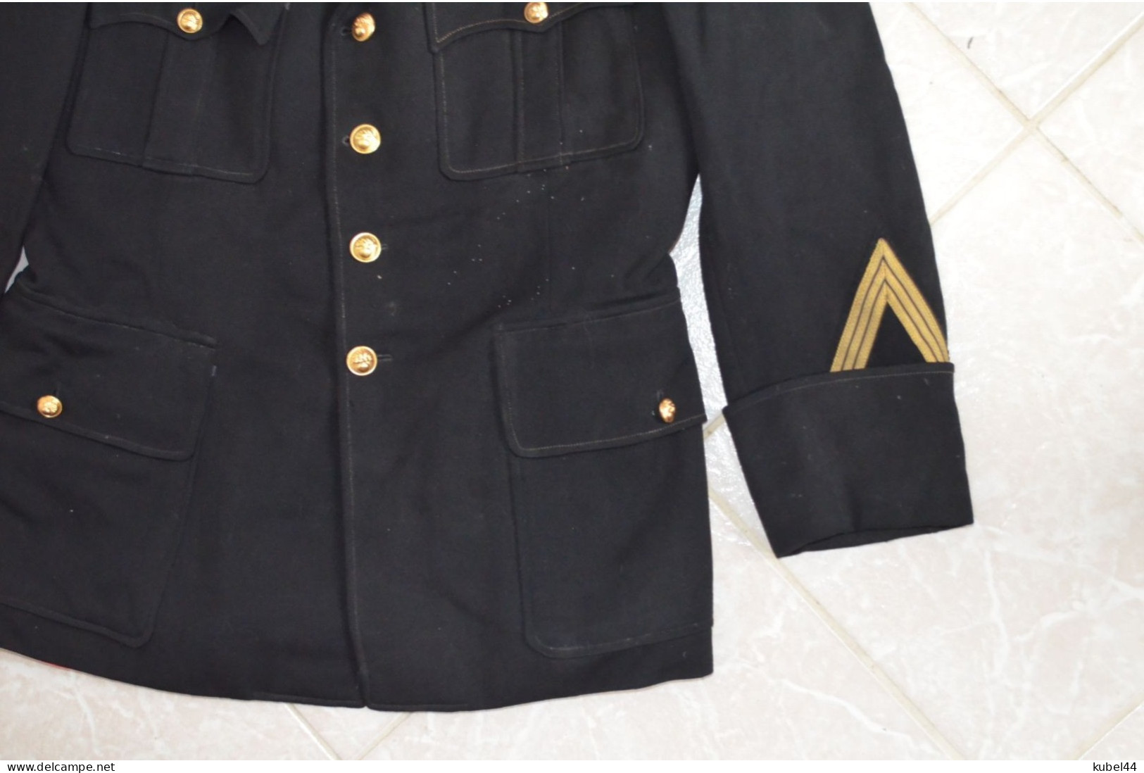 Veste Gendarmerie Nationale - 1930-1940 - 2 GM - Police & Gendarmerie