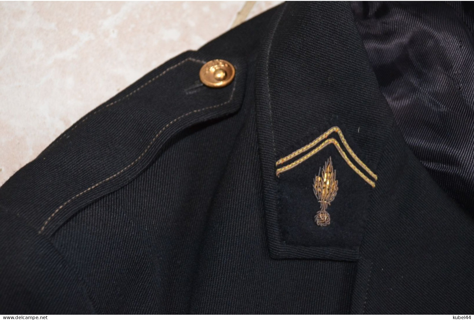 Veste Gendarmerie Nationale - 1930-1940 - 2 GM - Police & Gendarmerie