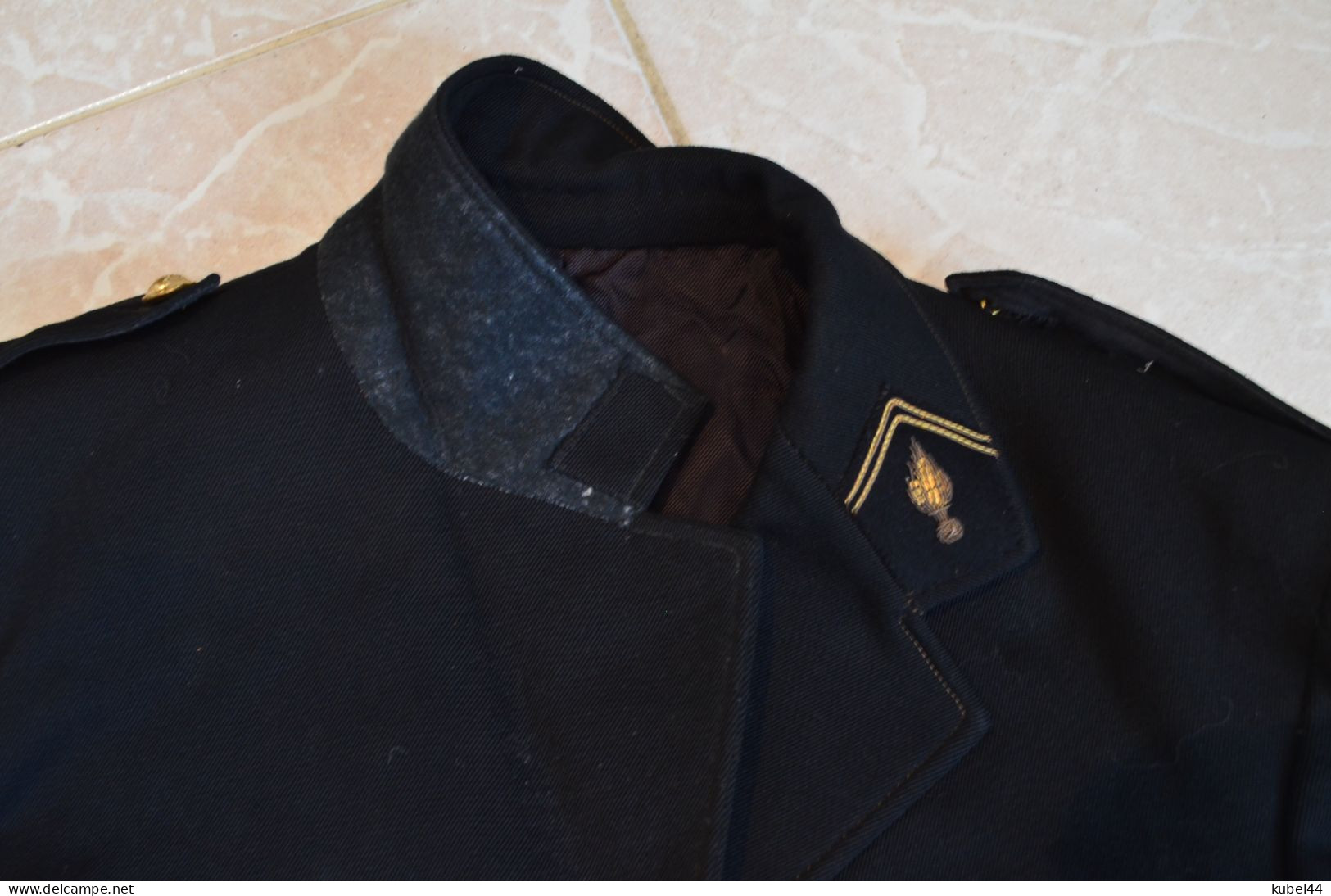 Veste Gendarmerie Nationale - 1930-1940 - 2 GM