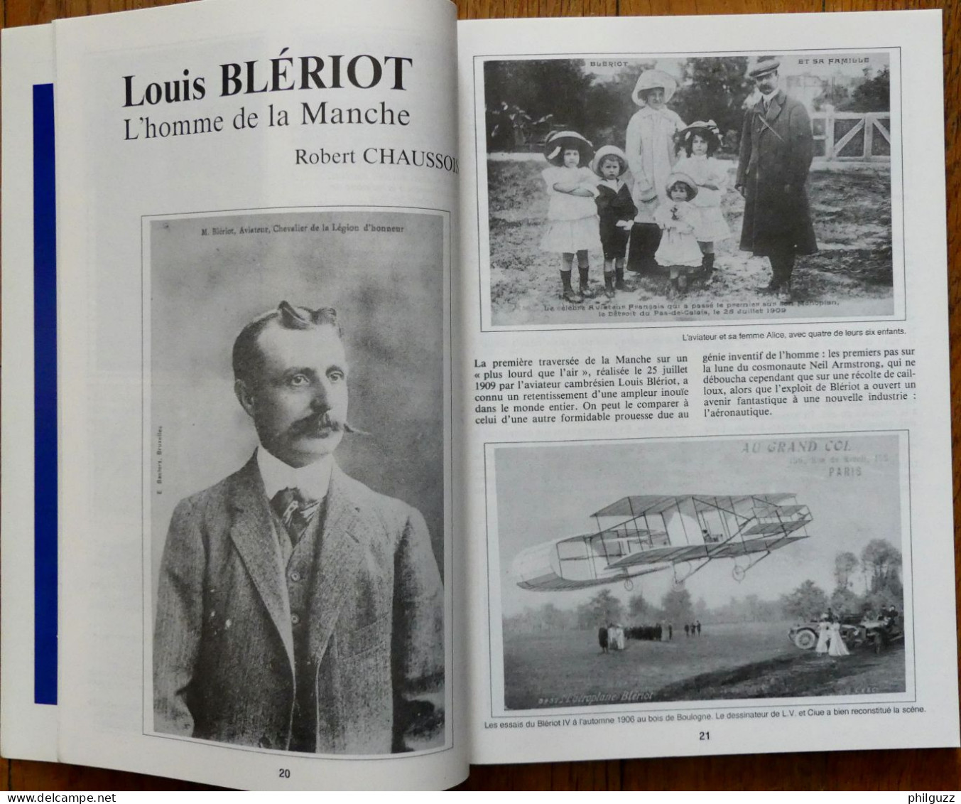 MAGAZINE CARTES POSTALES ET COLLECTION N° 142 ASLAN LOUIS BLERIOT - Français