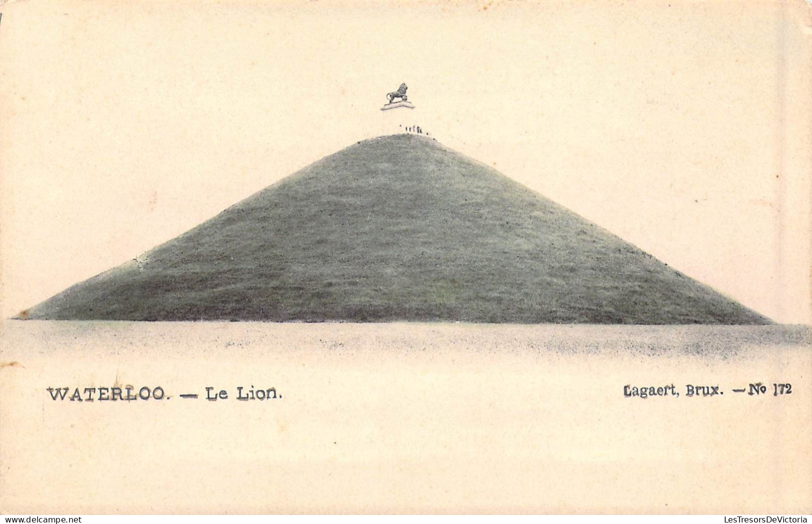 BELGIQUE - Waterloo - Le Lion - Carte Postale Ancienne - Sonstige & Ohne Zuordnung