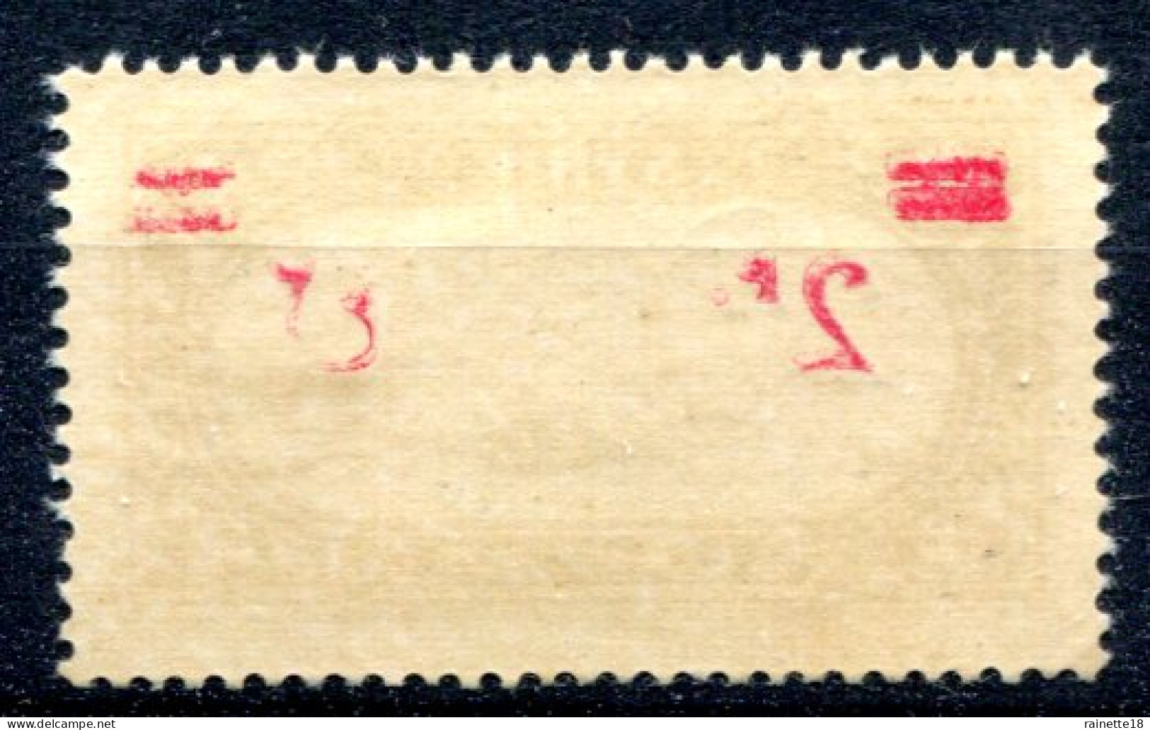 Syrie            189c **  Surcharge Recto-verso - Unused Stamps