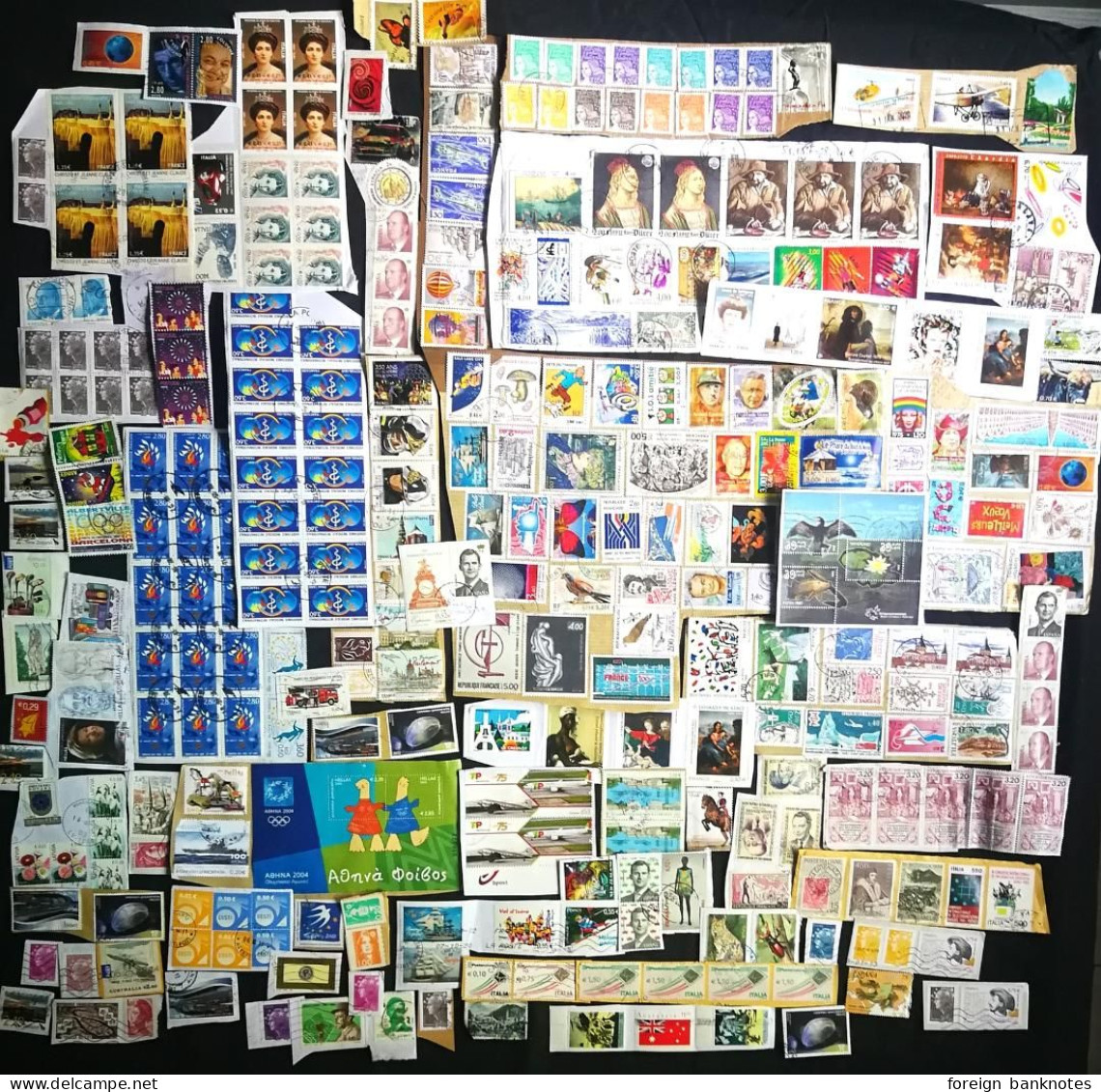 ~ 500 USD Face Value In Stamps & Labels - All Over The World All Themes - Vrac (max 999 Timbres)