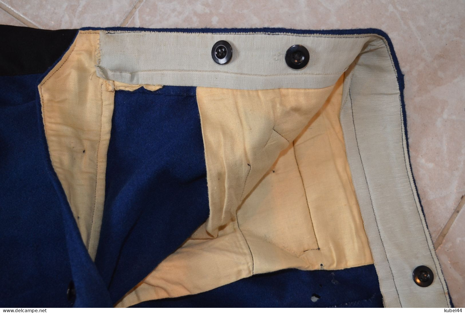 Pantalon Gendarmerie Nationale (culotte de cheval) laine- 1930-40 - 2 GM