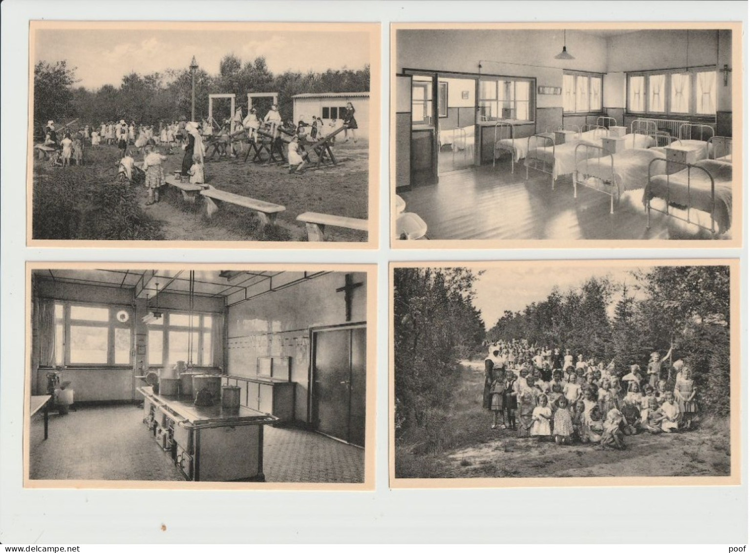 Ravels O.L.V. Van De Kempen / Open-lucht-school Voor Zwakke Meisjes --- 15 Kaarten - Ravels