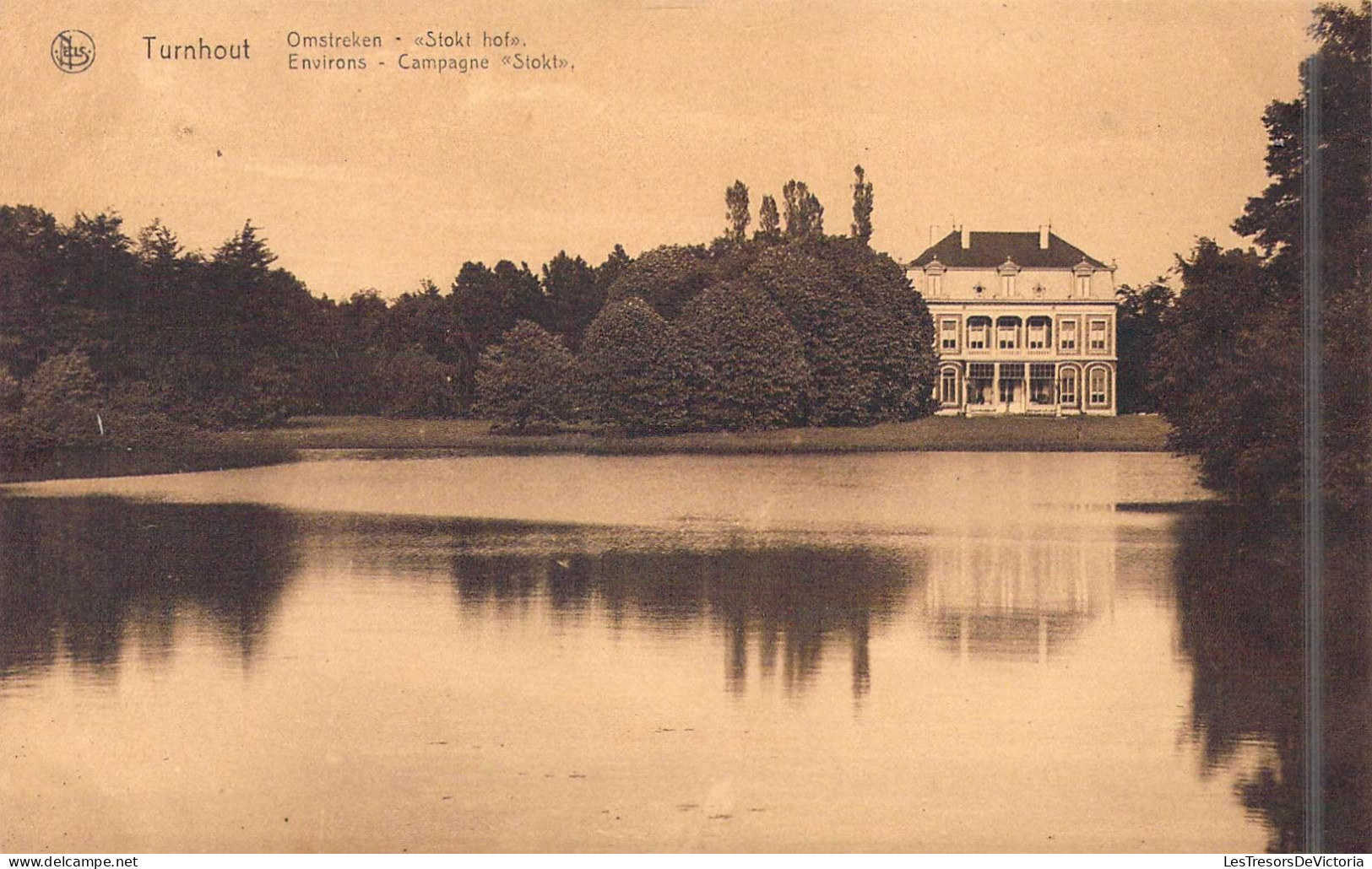 BELGIQUE - Turnhout - Environs Campagne " Stokt " - Carte Postale Ancienne - Andere & Zonder Classificatie