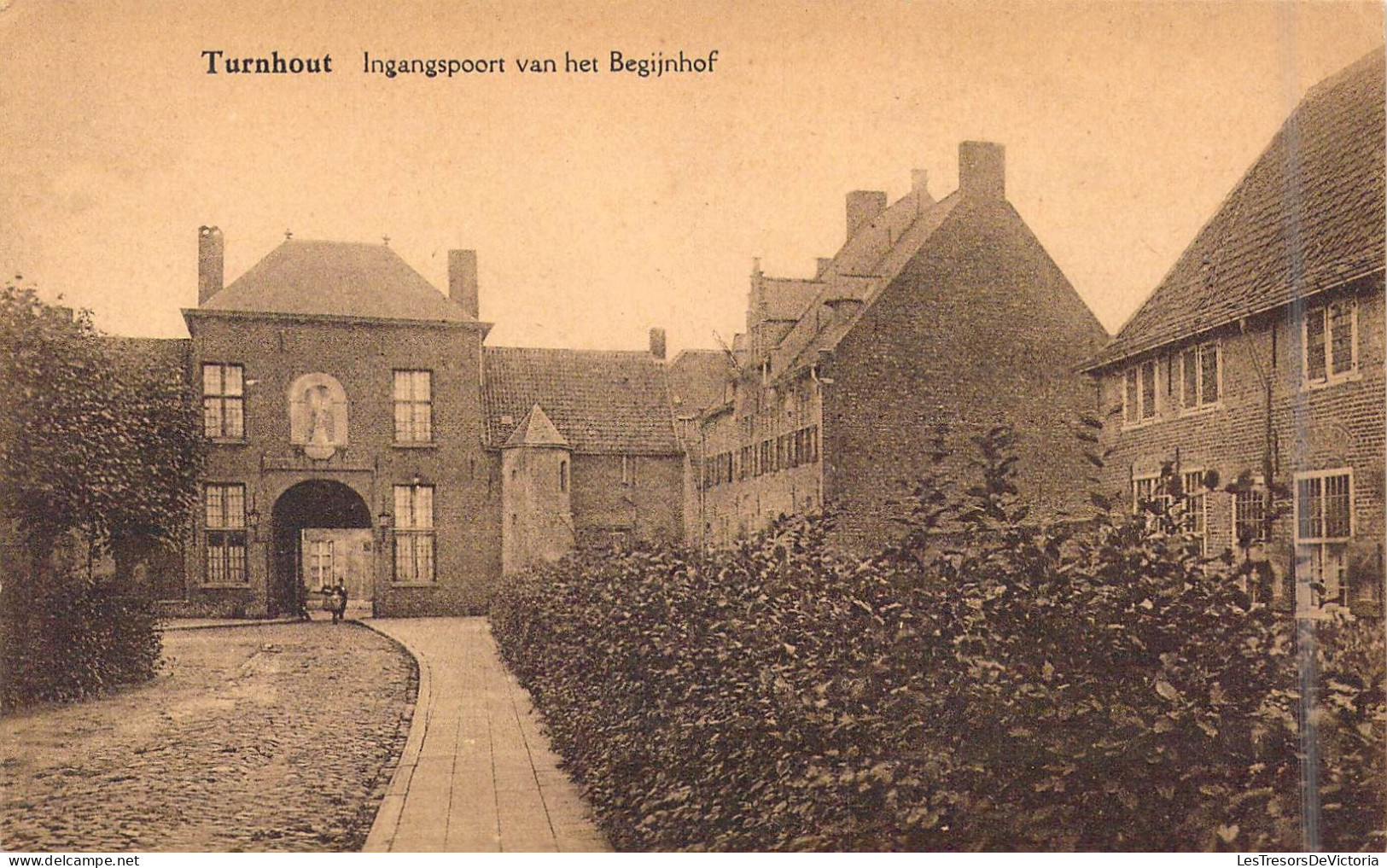 BELGIQUE - Turnhout - Ingangspoort Van Het Begijnhof - Carte Postale Ancienne - Otros & Sin Clasificación