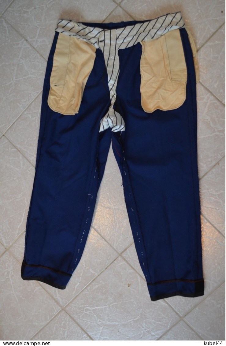 Pantalon (droit) Gendarmerie Nationale - 1950-60