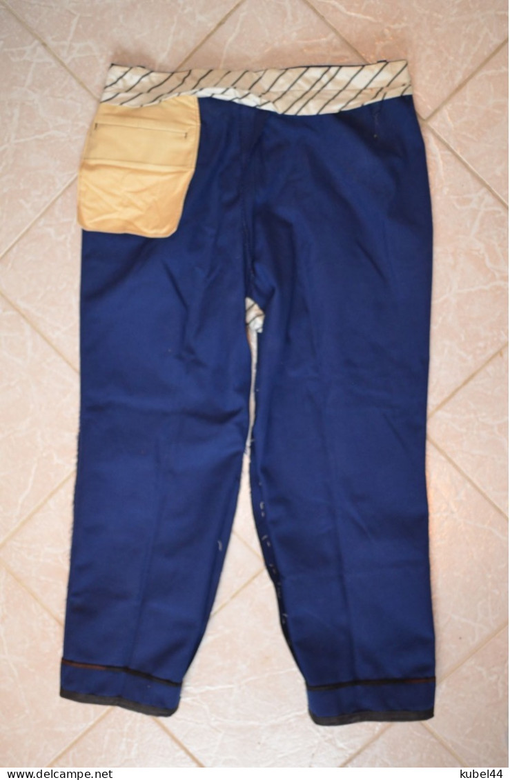 Pantalon (droit) Gendarmerie Nationale - 1950-60