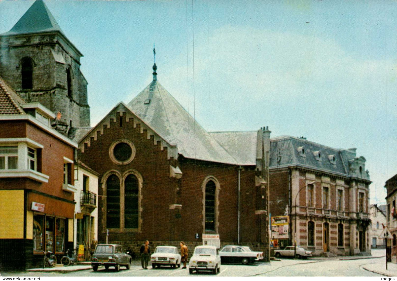 62 , Cpm  BARLIN , N. 1167 , Place Pasteur , Place De L'Eglise  (33289.M) - Barlin