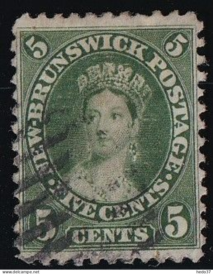 Nouveau Brunswick N°6 - Oblitéré - TB - Unused Stamps