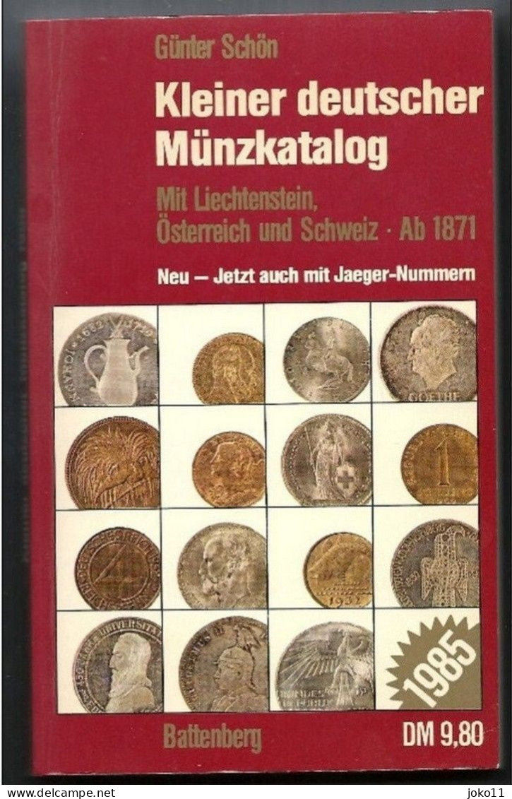 Kleiner Deutscher Münzkatalog, 1985, Gebraucht - Livres & Logiciels