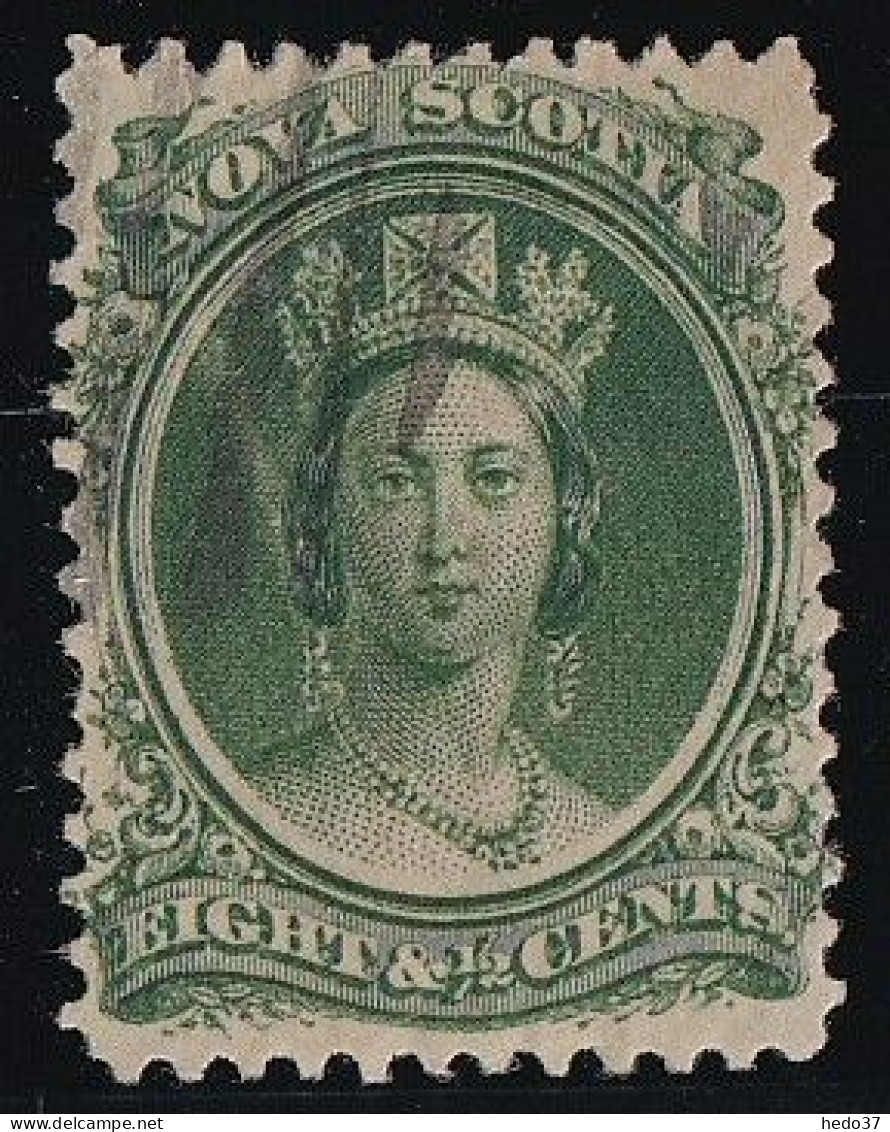 Nouvelle Ecosse N°8 - Oblitéré - TB - Used Stamps