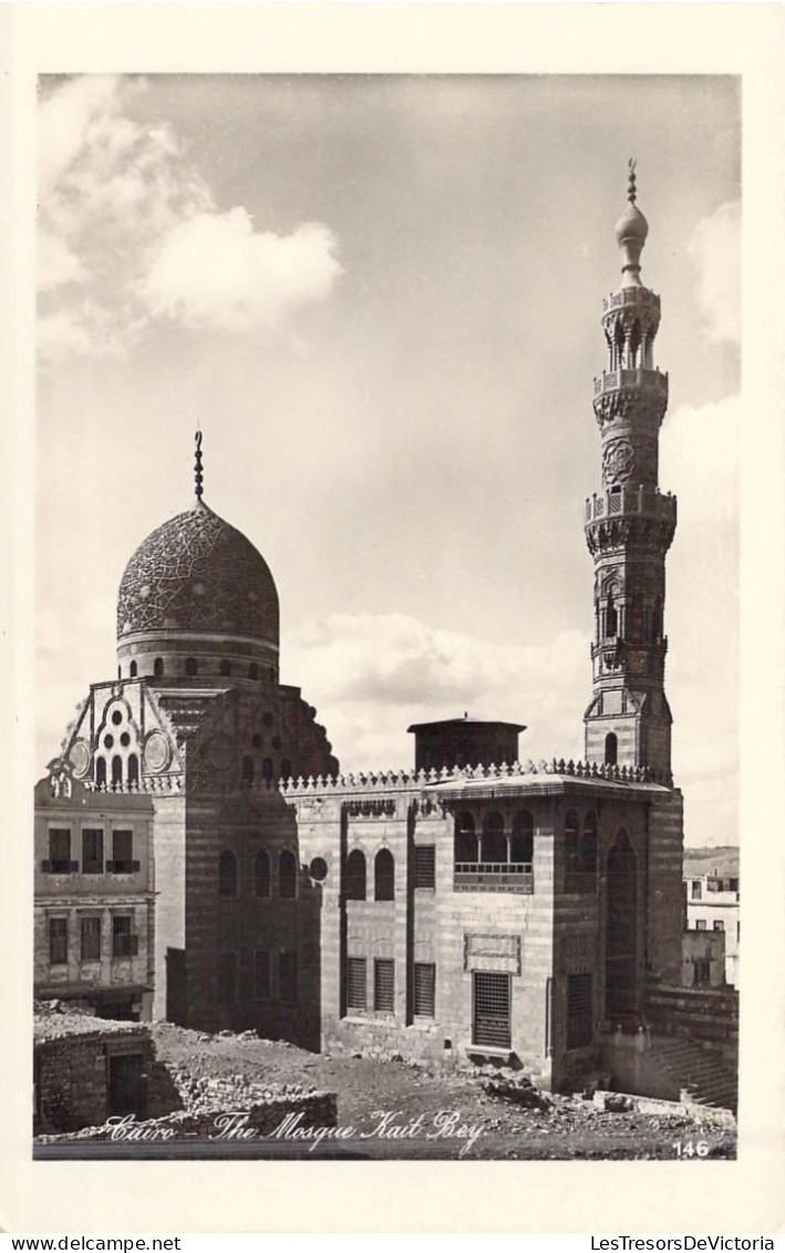 EGYPTE - Cairo - The Mosque Kait Bey - Carte Postale Ancienne - Caïro