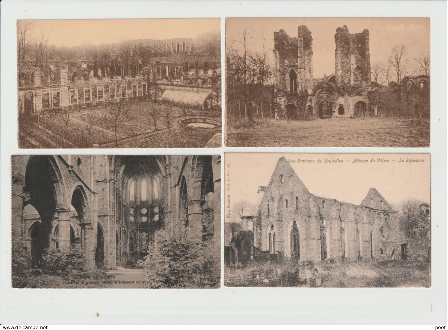 Villers-la-Ville : Abbaye De Villers ---- 24 Cartes - Villers-la-Ville