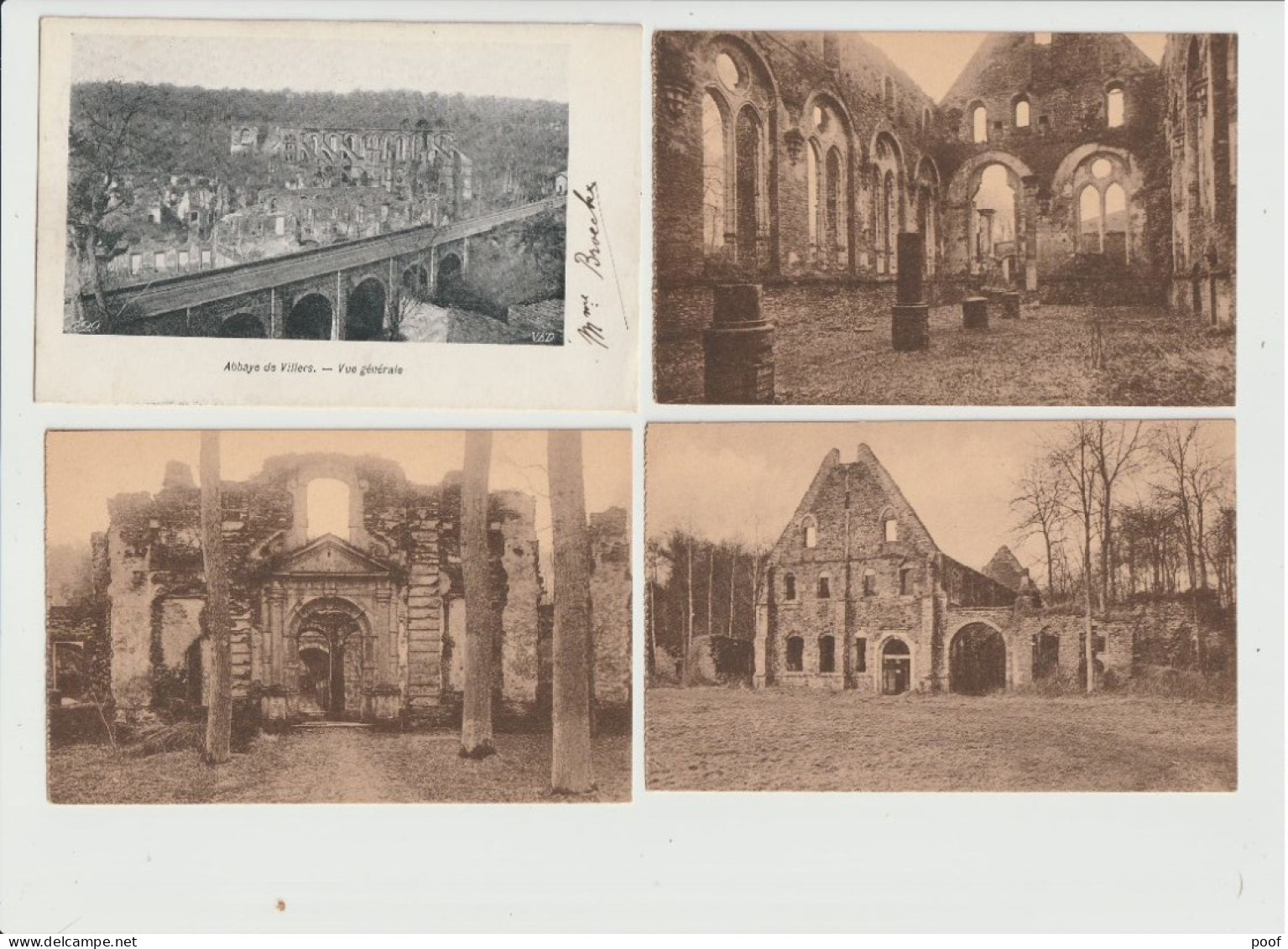 Villers-la-Ville : Abbaye De Villers ---- 24 Cartes - Villers-la-Ville