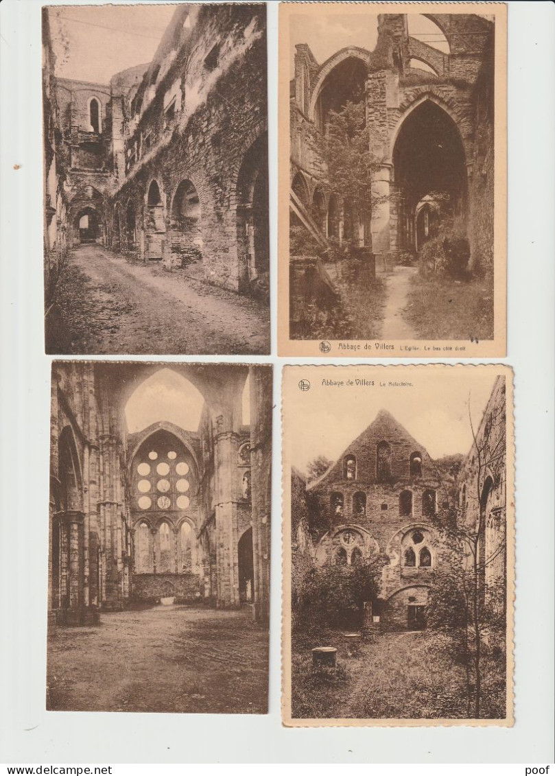 Villers-la-Ville : Abbaye De Villers ---- 24 Cartes - Villers-la-Ville