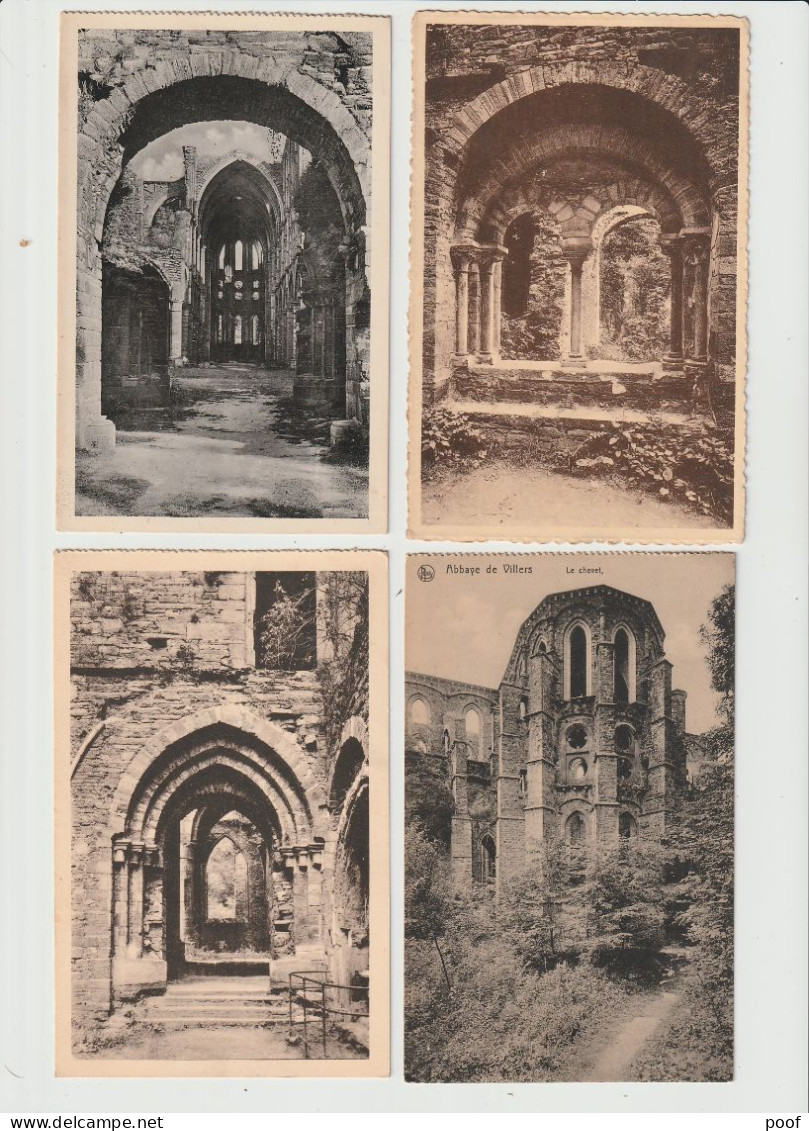 Villers-la-Ville : Abbaye De Villers ---- 24 Cartes - Villers-la-Ville