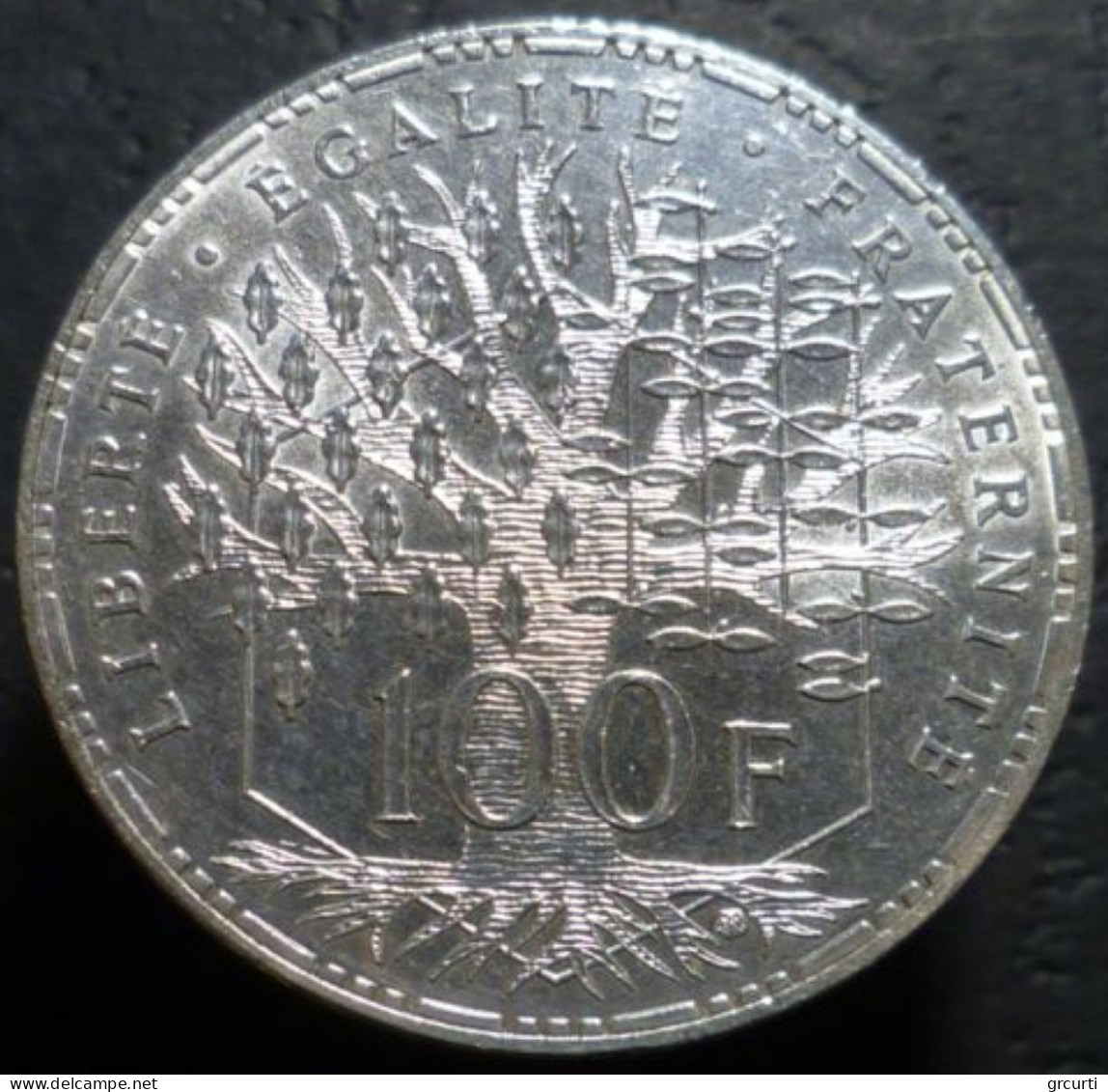 Francia - 100 Franchi 1982 - Pantheon - KM# 951.1 - 100 Francs