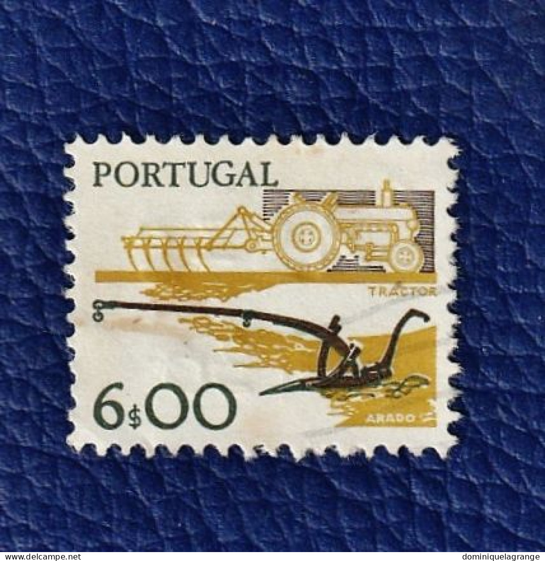 6 Timbres Du Portugal De 1953 à 1985 - Collections