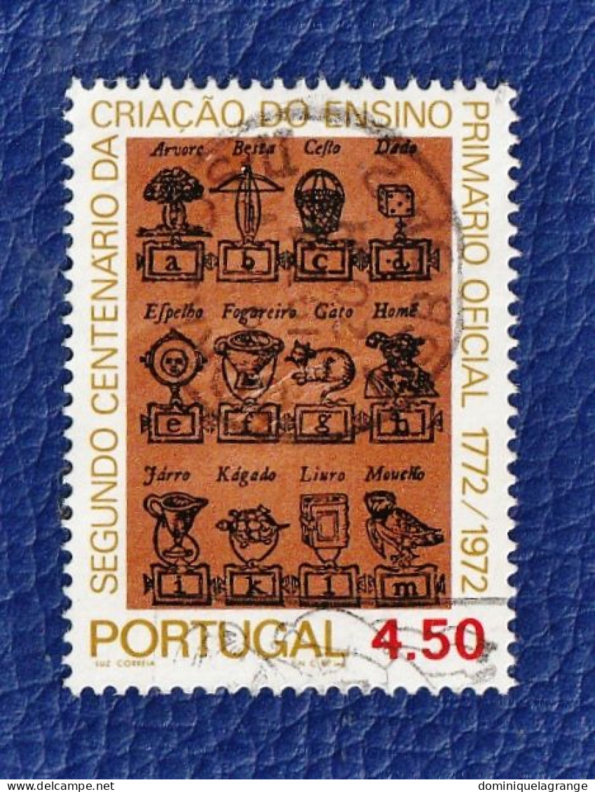 6 Timbres Du Portugal De 1953 à 1985 - Collections