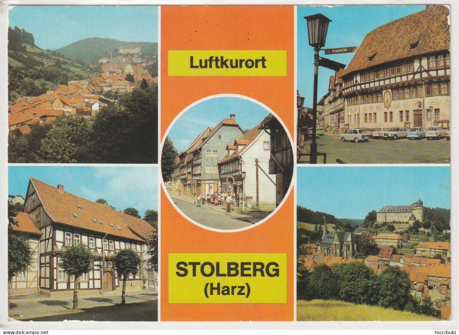 Stolberg (Harz), Sachsen-Anhalt - Stolberg (Harz)