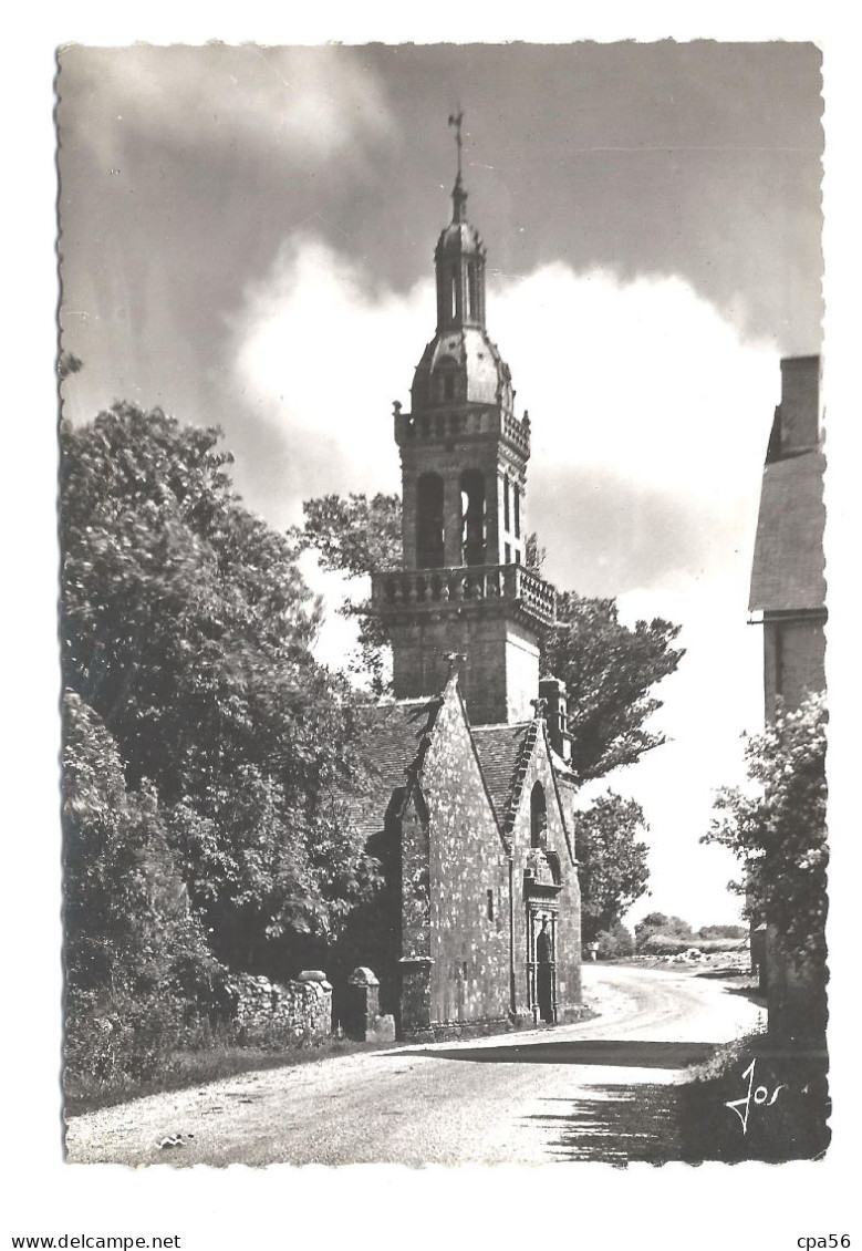 PLOMODIERN - Chapelle SAINTE-MARIE Du MENEZ-HOM - N°128 JOS - Plomodiern