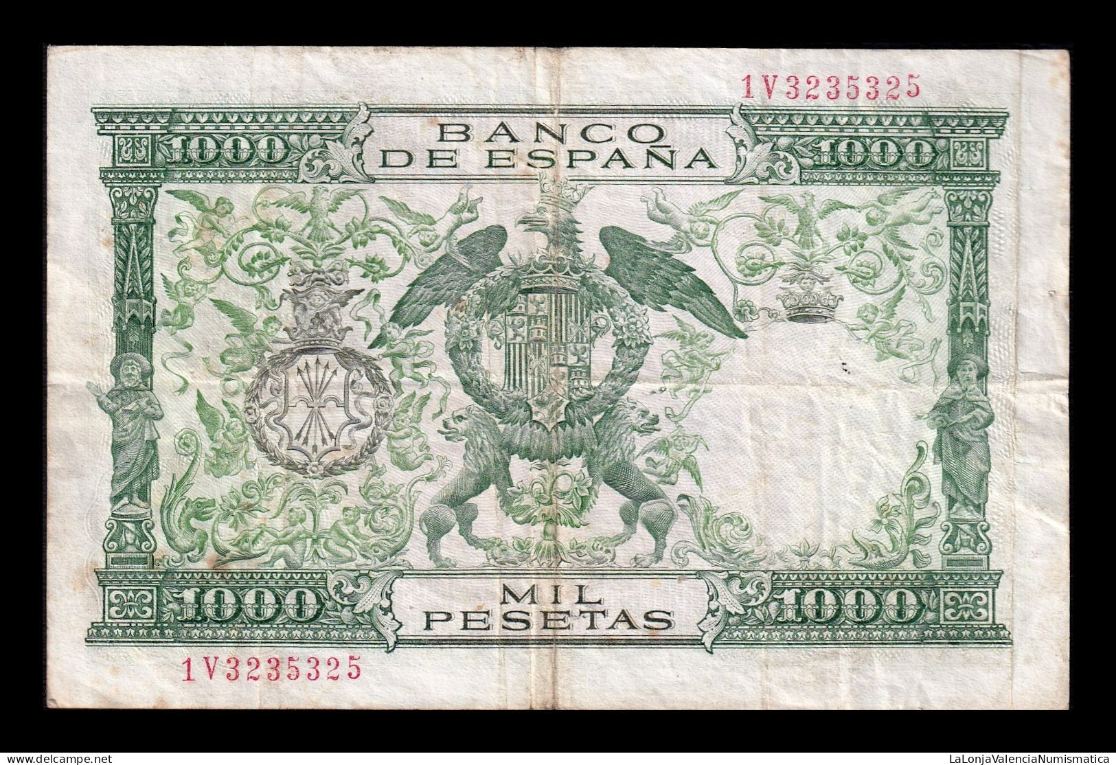 España Spain 1000 Pesetas Reyes Católicos 1957 Pick 149 Serie 1V Mbc Vf - 1000 Pesetas