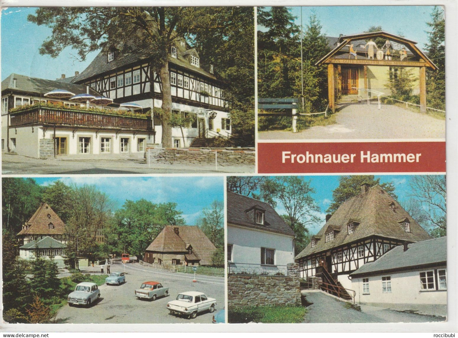 Frohnauer Hammer, Frohnau, Kreis Annaberg, Sachsen - Annaberg-Buchholz