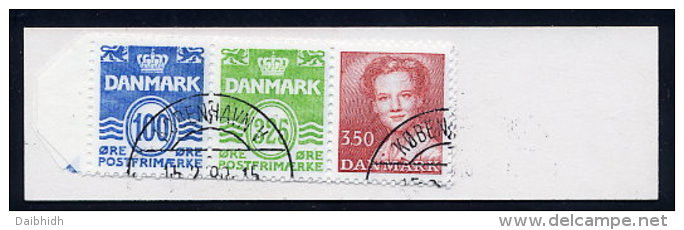 DENMARK 1990 10 Kr. Booklet C10 With Cancelled Stamps.  Michel MH41 - Cuadernillos