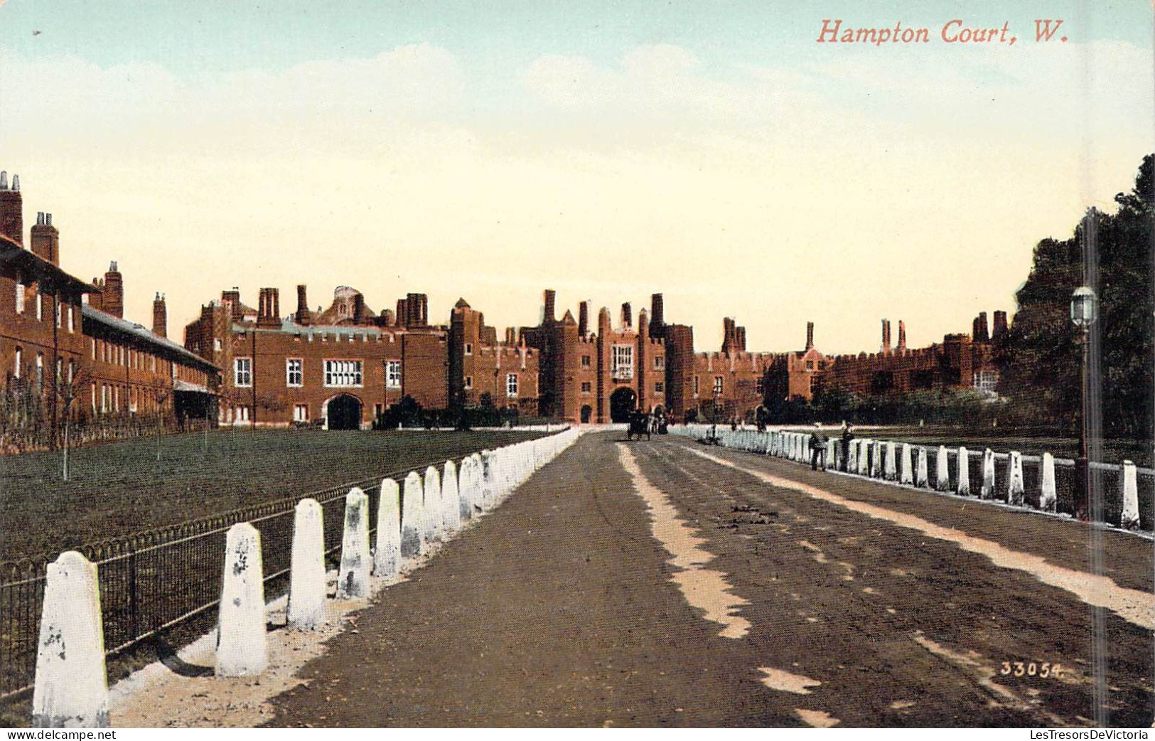 ROYAUME-UNIS - Angleterre -  Hampton Court - Carte Postale Ancienne - Norvège