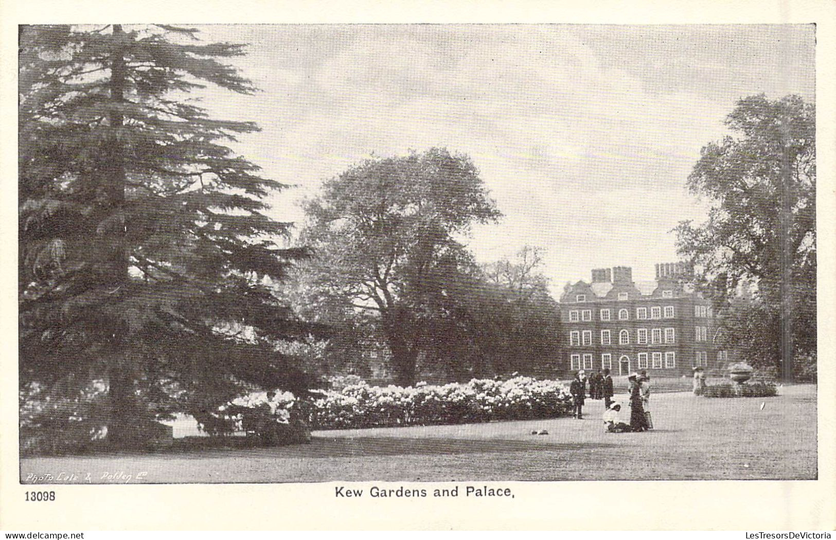 ROYAUME-UNIS - Angleterre - Kew Gardens And Palace - Carte Postale Ancienne - Norway