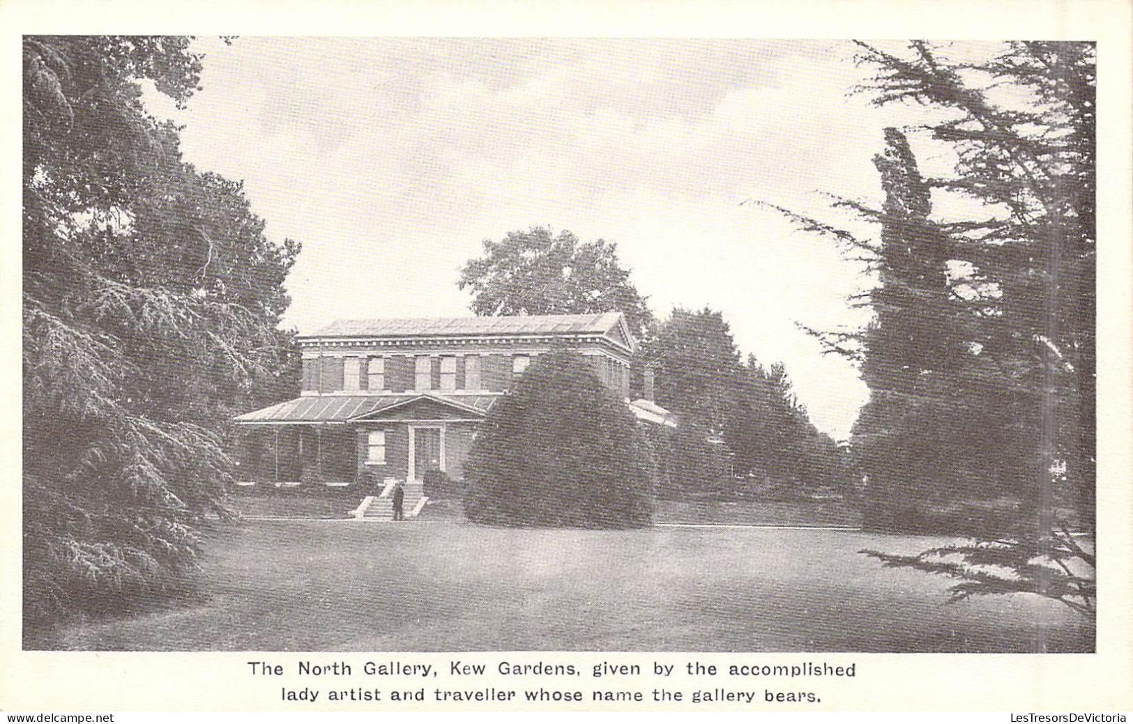 ROYAUME-UNIS - Angleterre - The North Gallery - Kew Gardens - Carte Postale Ancienne - Norvège