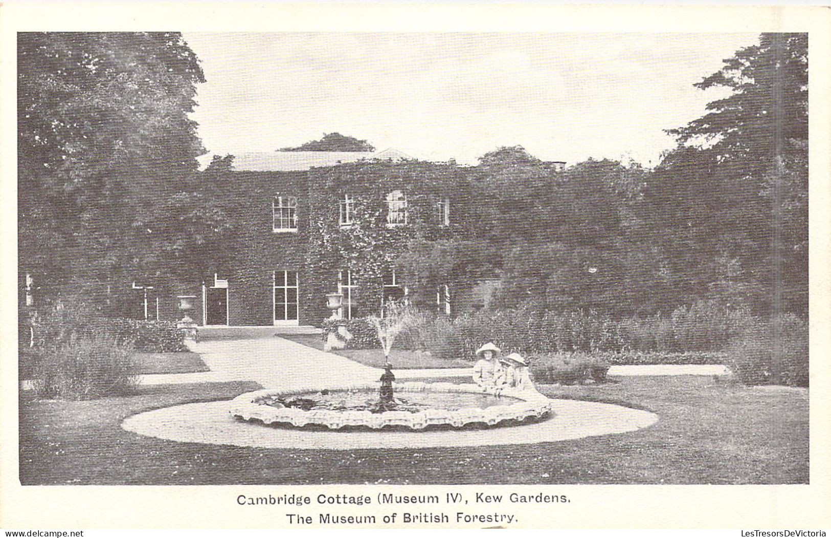 ROYAUME-UNIS - Angleterre - Cambridge Cottage - Kew Garden - The Museum Of British Forestry - Carte Postale Ancienne - Norvège