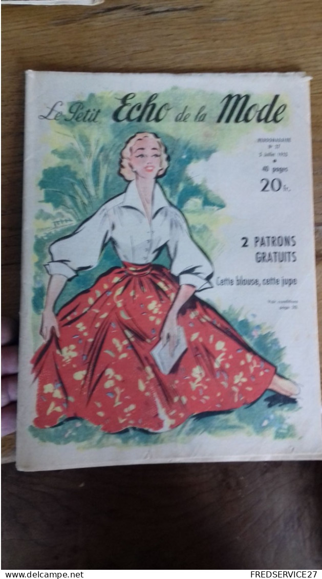 84 / LE PETIT ECHO DE LA MODE N° 27 1953 - Lifestyle & Mode