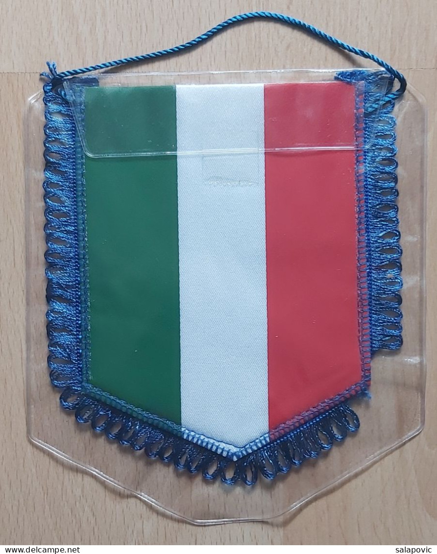 Federazione Italiana Di Atletica Leggera Italy Athletic Federation Association Union  PENNANT, SPORTS FLAG FLAG ZS 1 KUT - Leichtathletik