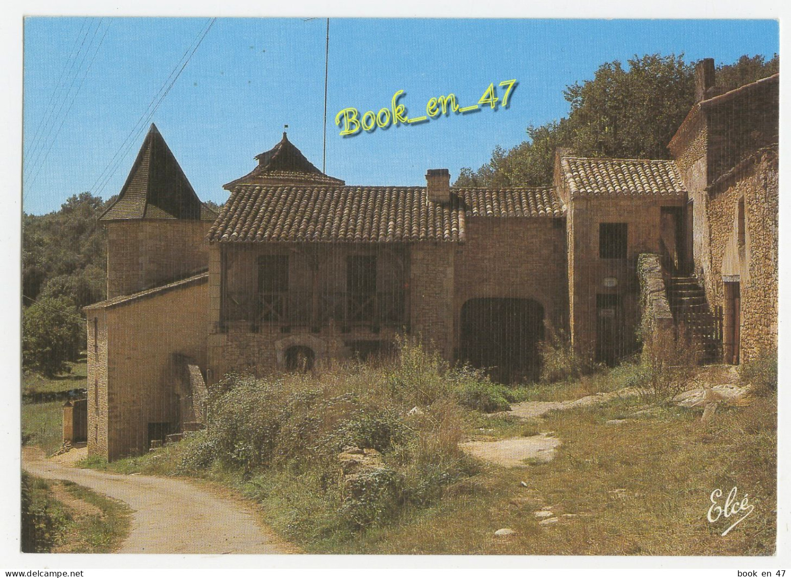 {86598} 47 Lot Et Garonne Environ De Monflanquin Saint Avit , Demeure Natale De Bernrd Palissy - Monflanquin