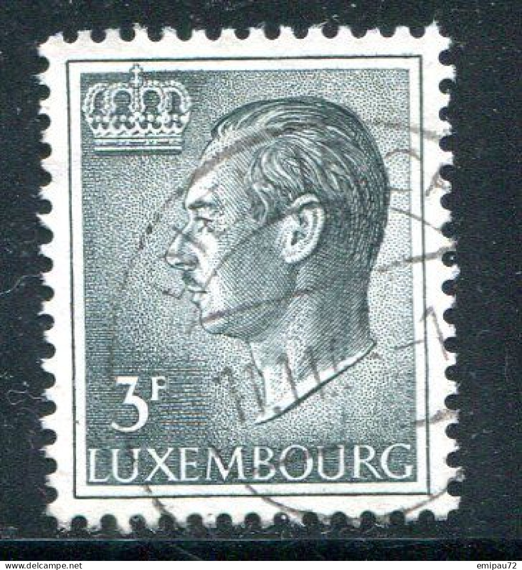 LUXEMBOURG- Y&T N°665- Oblitéré - 1965-91 Jean