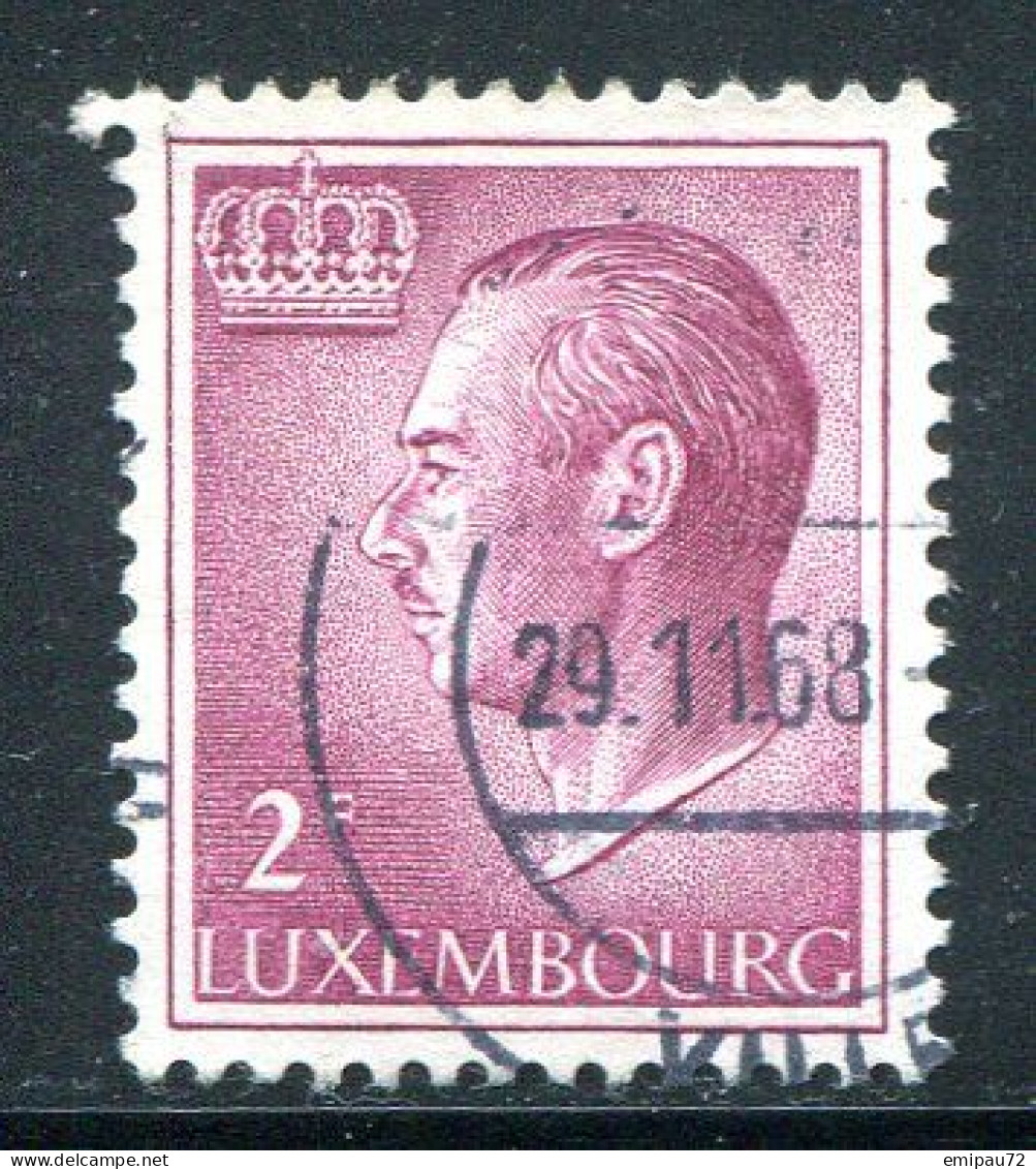 LUXEMBOURG- Y&T N°664- Oblitéré - 1965-91 Jean