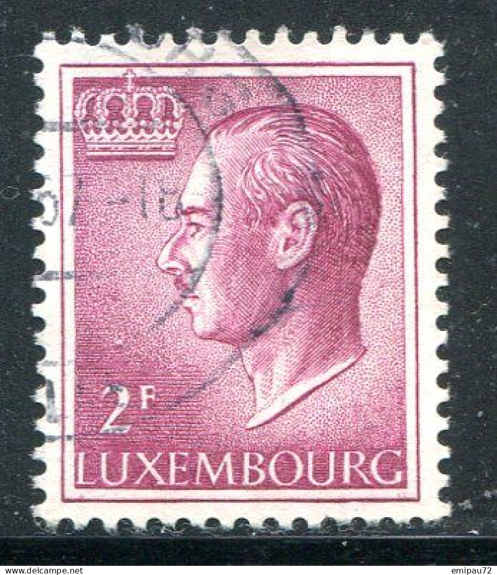 LUXEMBOURG- Y&T N°664- Oblitéré - 1965-91 Jean