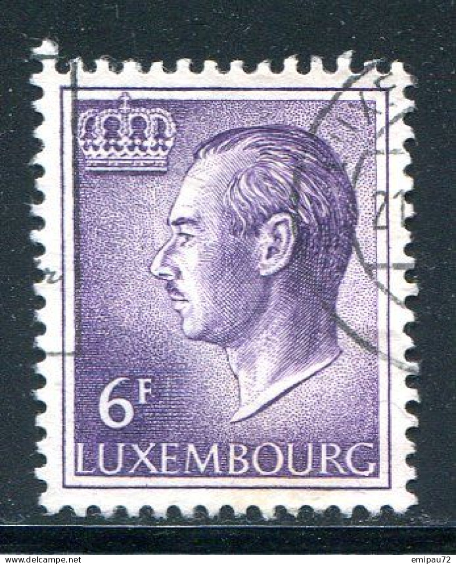 LUXEMBOURG- Y&T N°667- Oblitéré - 1965-91 Jean