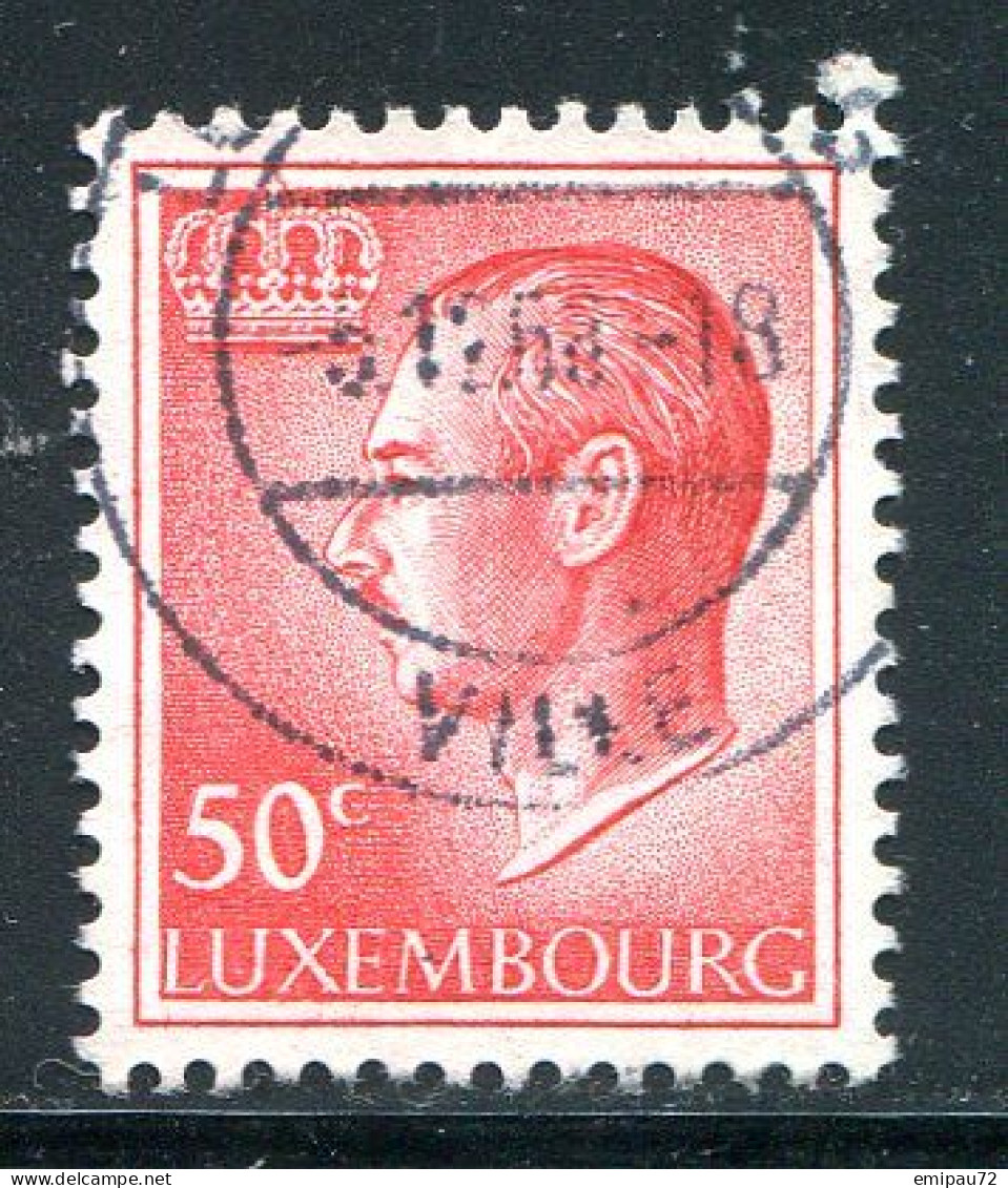 LUXEMBOURG- Y&T N°661- Oblitéré - 1965-91 Jean