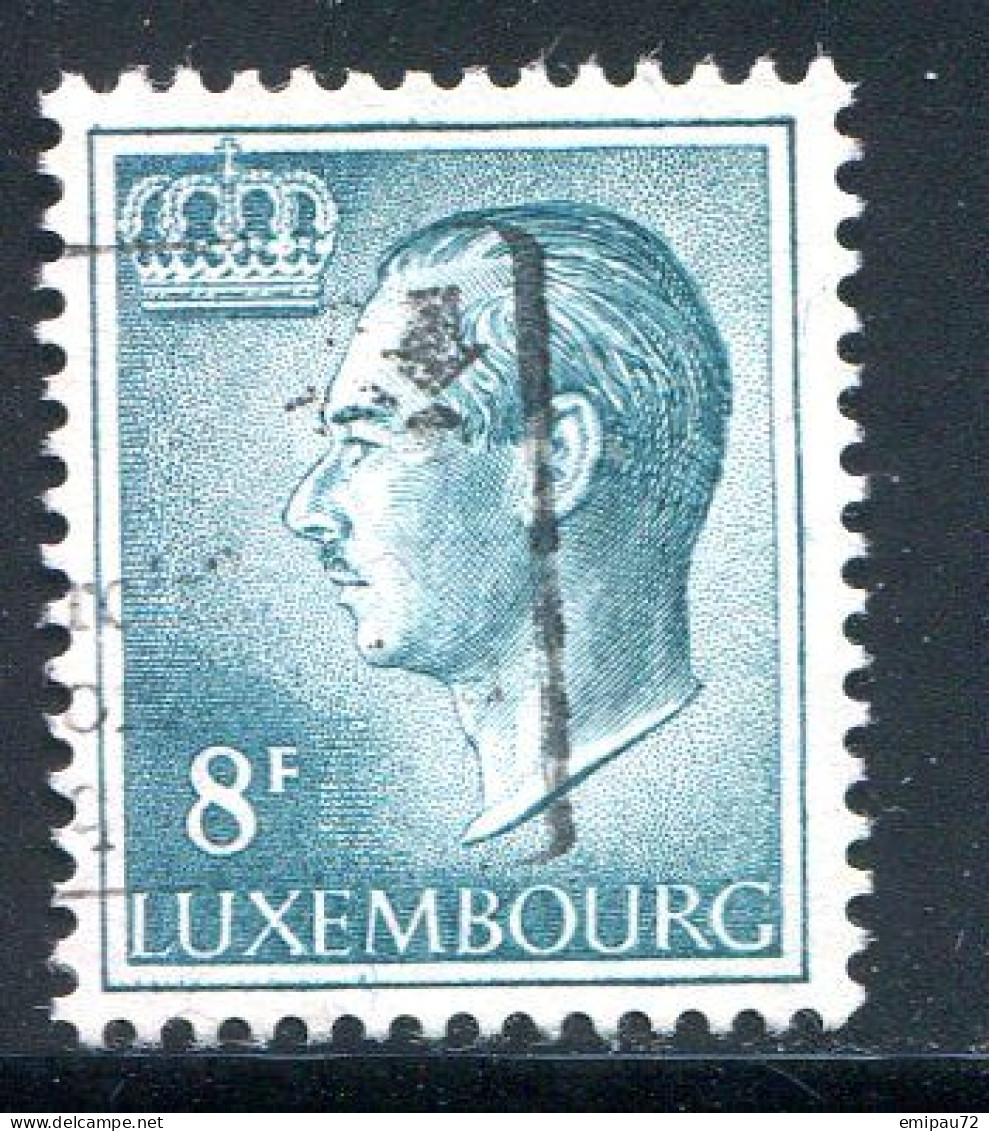LUXEMBOURG- Y&T N°771- Oblitéré - 1965-91 Jean
