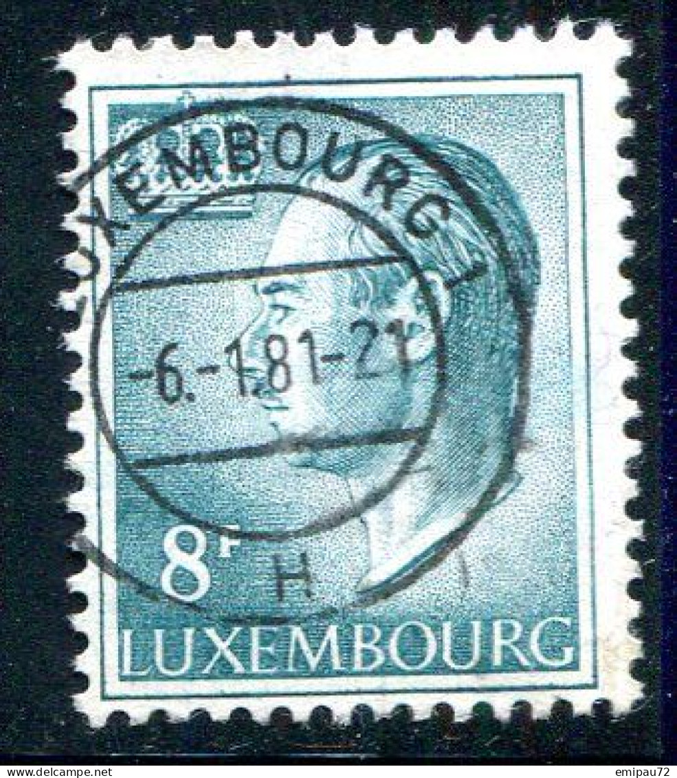 LUXEMBOURG- Y&T N°771- Oblitéré (très Belle Oblitération!!!) - Oblitérés
