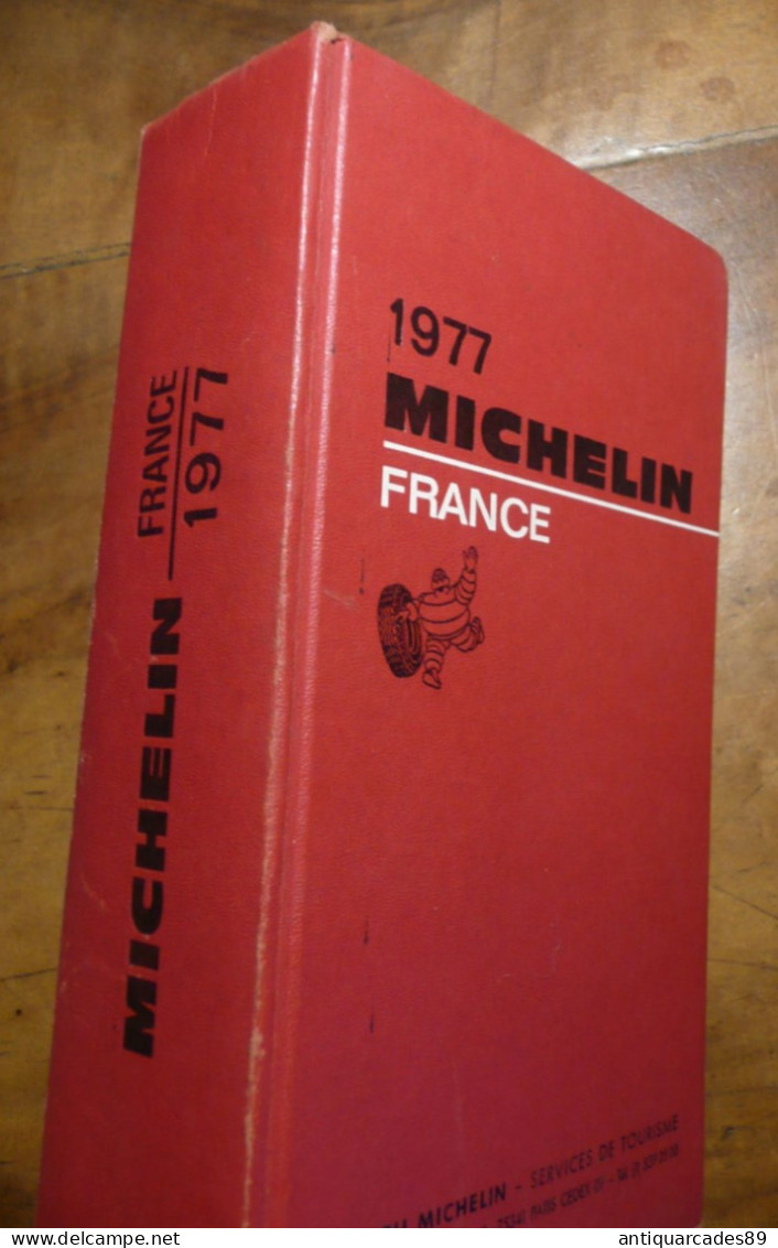 GUIDE MICHELIN – France - 1977 - Michelin-Führer