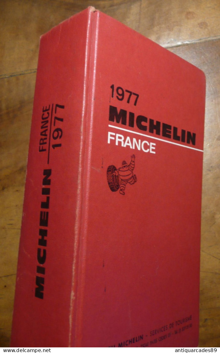 GUIDE MICHELIN – France - 1977 - Michelin (guias)