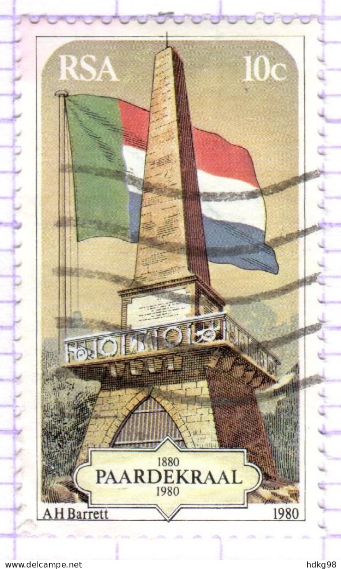 RSA+ Südafrika 1980 Mi 580 Denkmal - Oblitérés