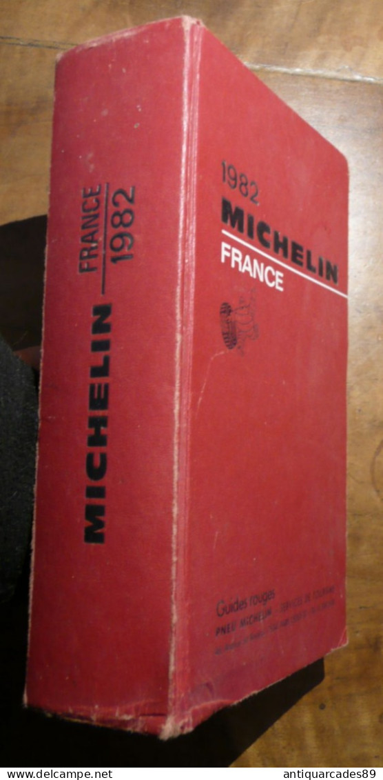 GUIDE MICHELIN – France - 1982 - Michelin-Führer