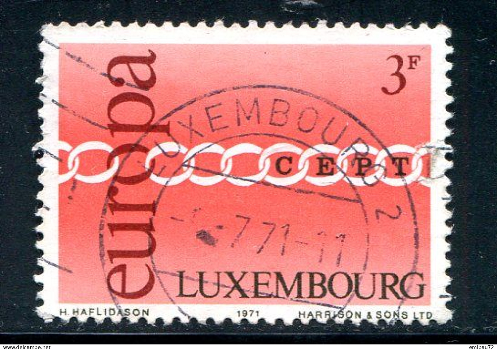LUXEMBOURG- Y&T N°774- Oblitéré (Europa) - Gebruikt