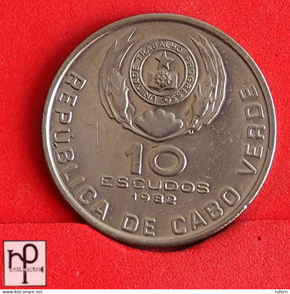 CAPE VERDE 10 ESCUDOS 1982 KM# 19 (Nº53972) - Cap Verde